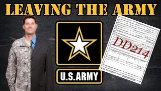 The process to leave the Army
