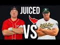 Jose Canseco Challenged Me
