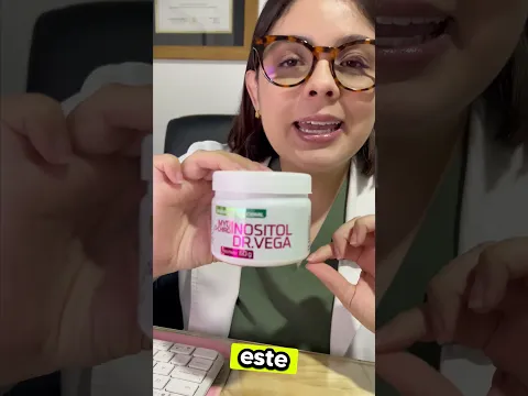 Nuevo Myo D-Chiro Inositol Clínica Dr. Vega.