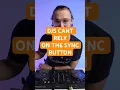 Download Lagu Don't rely on the SYNC button