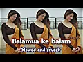 Download Lagu Balamua ke balam🔥 || Slowed+Reverb || Samar Singh ||। #lofimusic  #slowedreverb 