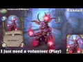 Hearthstone Street Trickster card sounds in 14 languages - MSoG