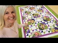 SUPER POPPIN TROPICS QUILT