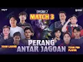 Download Lagu MATCH GOKIL !!! LANCE OURA LINCAH BANGET SAMPAI SEMUA BILANG JAGO - TEAM LEGEND VS TEAM PRO PLAYER