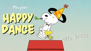 𝐩𝐥𝐚𝐲𝐥𝐢𝐬𝐭 Wake Up Happy Dance With Snoopy Light Jazz For Bright Mornings 