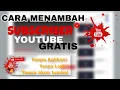 Download Lagu CARA MENAMBAH SUBSCRIBER YOUTUBE 2024‼️GRATIS AMAN