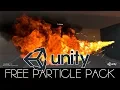 Awesome Free Particle Pack for Unity Released