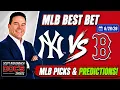 Yankees vs Red Sox 26 MLB Picks and Predictions Scott Rickenbach MLB Best Bets Betting Tips
