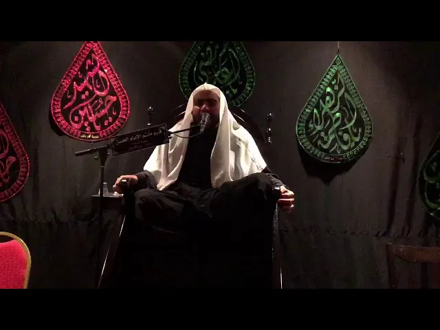 ⁣ليلة  (٢٠) إستشهد أمير المؤمنين عليه السلام ملا حسن القديحي