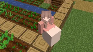 my first in Minecraft this new mod for the player in vore D