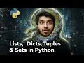 Data Structures Deep Dive Lists Dicts Tuples Sets in Python Day 3