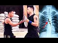Lagu 🔥Lightning-fast One Inch Punch, The Speed Of Kung Fu Master Cannot React | Muscle Battleking