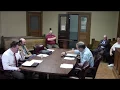 Wednesday May 10 2017 - Public Hearing
