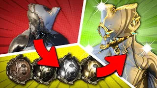 How to get PRIME WARFRAMES and WEAPONS FAST using VOID RELICS