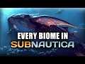 Every Subnautica Biome Ranked From Good to Amazing