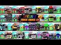 Download Lagu Truck Dance 2025 #3 | SPRUNKI Incredibox Edition | Funny Dancing Dump Trucks \u0026 TikTok Moves