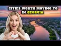 Top 10 Best Cities in Georgia to Live Visit Move To Best Places for Families Jobs Housing