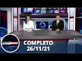 Lagu RedeTV News (26/11/21) | Completo