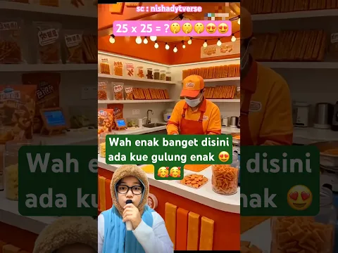 omg ada kue gulung yang enak banget #short nishadytverse