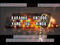 Karaoke No Vocal mix Yang Ku rindu | Denny Malik |