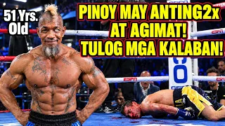 📌PINOY 51 YRS. OLD PARANG DIMONYO❗MAY ANTING2X AT AGIMAT❗MAS MALAKAS PA KAY MANNY PURO K.O KALABAN❗