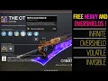Void Sword Deluxe Free Heavy Infinite Overshields Void Hunter Volatile Build - Destiny 2 Season 19