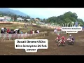 DUCATI DESMO 450CC MX DIVA ISMAYANA 26 TAK TERKEJAR DELVINTOR ALFARIZI |MX1 KEJURNAS MOTOCROSS 
