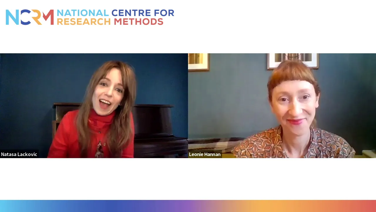In Conversation with L. Hannan and N. Lackovic_Material methods 3: history and other disciplines