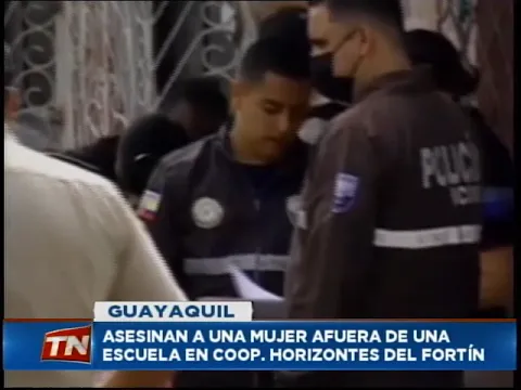 Asesinan a una mujer afuera de una escuela en Coop. Horizontes del Fortín