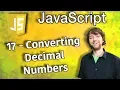 JavaScript Programming Tutorial 17 - Converting Decimal Numbers to Binary Octal and Hexadecimal
