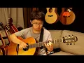Ride Like The Wind - Christopher Cross - Acoustic Fingerstyle Guitar (Kent Nishimura)