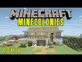 Minecraft ATM10 Minecolonies Tavern Incoming