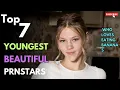 Top 7 Youngest Prnstars Who Loves Eating Bananas