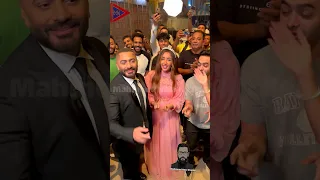 تامر حسني وهنا الزاهد بيغنوا زعلت طب معلش وتأمر يحتفل بعيد ميلاده 