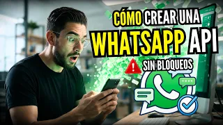 Mensajes Masivos en WhatsApp SIN que te Bloqueen (Método Oficial)