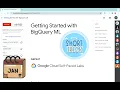 2024 Getting Started with BigQuery ML With Explanation