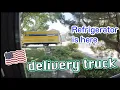 Delivery Truck refrigerator from Lowe s