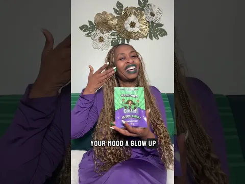 STRESS IS CANCELLED! GloZell's Chill Mushroom Gummies!