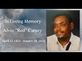 Celebrating the life of Alvin Red Carney