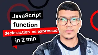 JavaScript Function Declaration vs Function Expression Tutorial JS for React Series