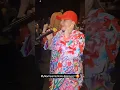 Sia singing The greatest Live #sia #Thegreatest #music #live #newyear