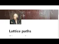 015 - Lattice Paths