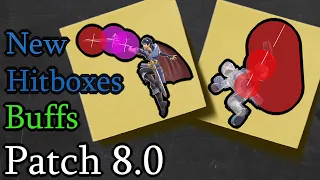 Smash Ultimate Patch Report - 8.0.0 - New hitboxes and lots of buffs