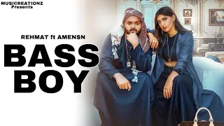 BASS BOY | REHMAT FT. AMENSN | B2GETHER PROS | NEW PUNJABI SONGS 2020 | MUSICREATIONZ