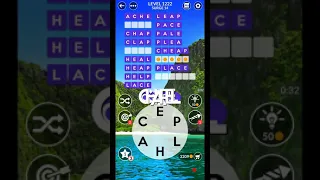 WORDSCAPES UNCROSSED LEVEL 1222 NEW UPDATE masaya ang mga salita