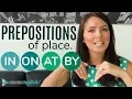 Download Lagu Prepositions of PLACE  👉  IN / ON / AT / BY  👈  Common English Grammar Mistakes