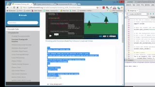 Programing with Python Arcade Library Part 5