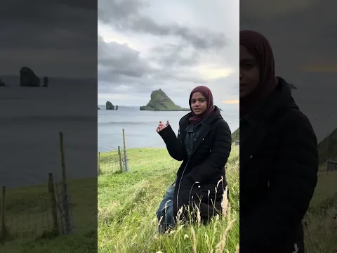 friday series episode 30 - surah ya-sin | sharing my favorite ayat from the stunning faroe islands