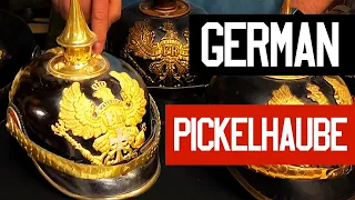 WW1 German Pickelhaube Spiked Helmets Detailed History Design Evolution and Collecting Guide