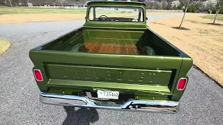 1965 chevrolet c10 custom pickup truck for sale on classic Autotrader